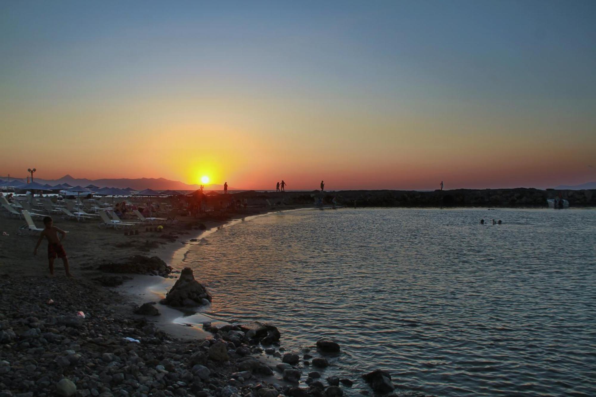 Kalia Beach Gúvesz Kültér fotó